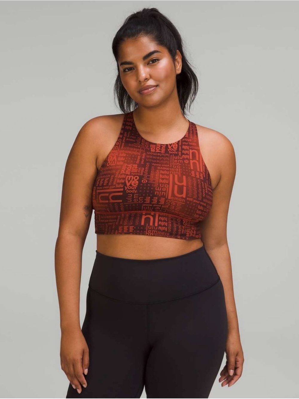 Lululemon Power Pivot top Size 4